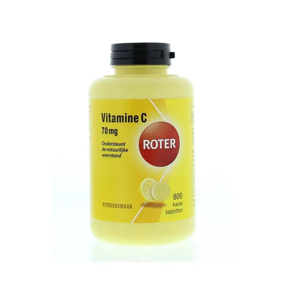 Roter Vitamine C 70 mg kauwtablet 800 kauwtabletten