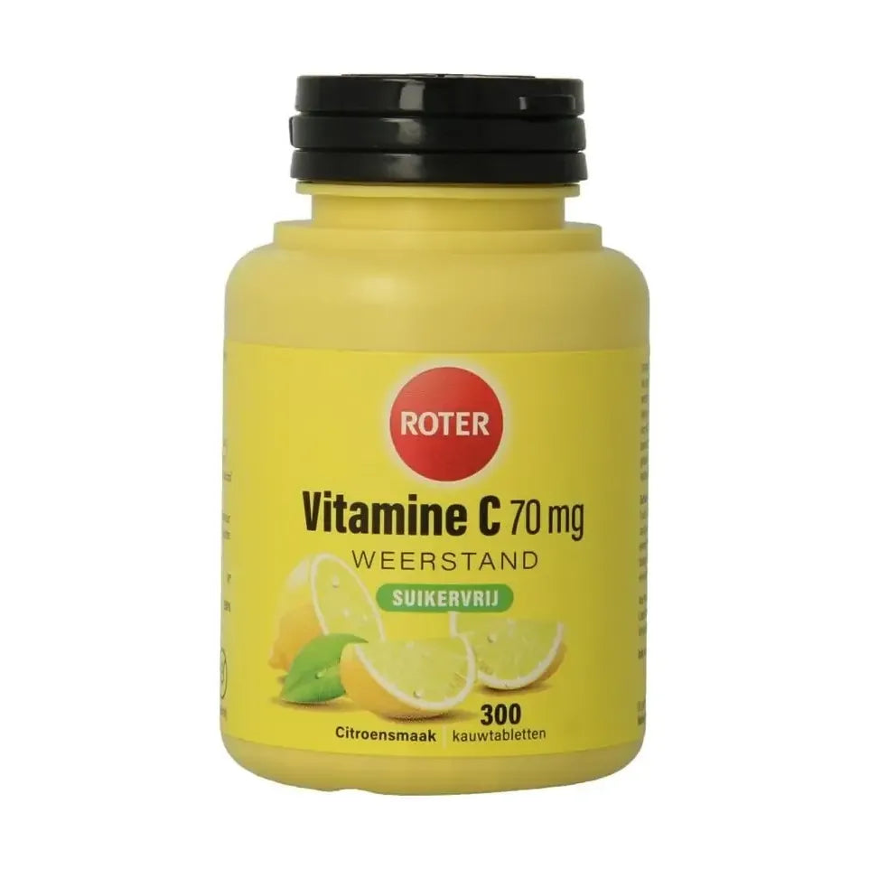 Roter Vitamine C 70 mg 300 tabletten