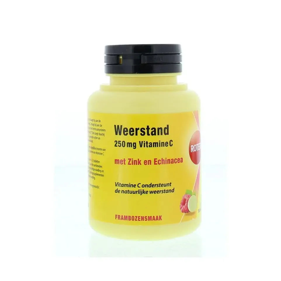 Roter Vitamine C weerstand forte 250 mg 75 tabletten