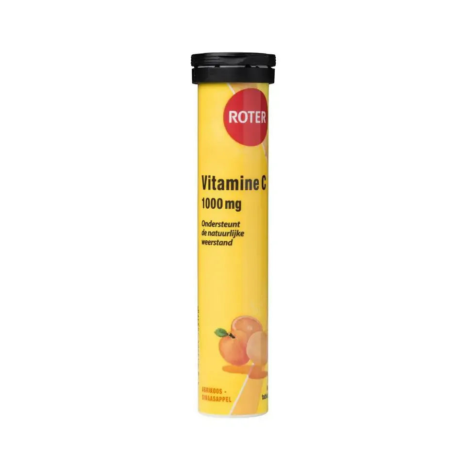 Roter abr. sin. vit C 20 bruistabletten