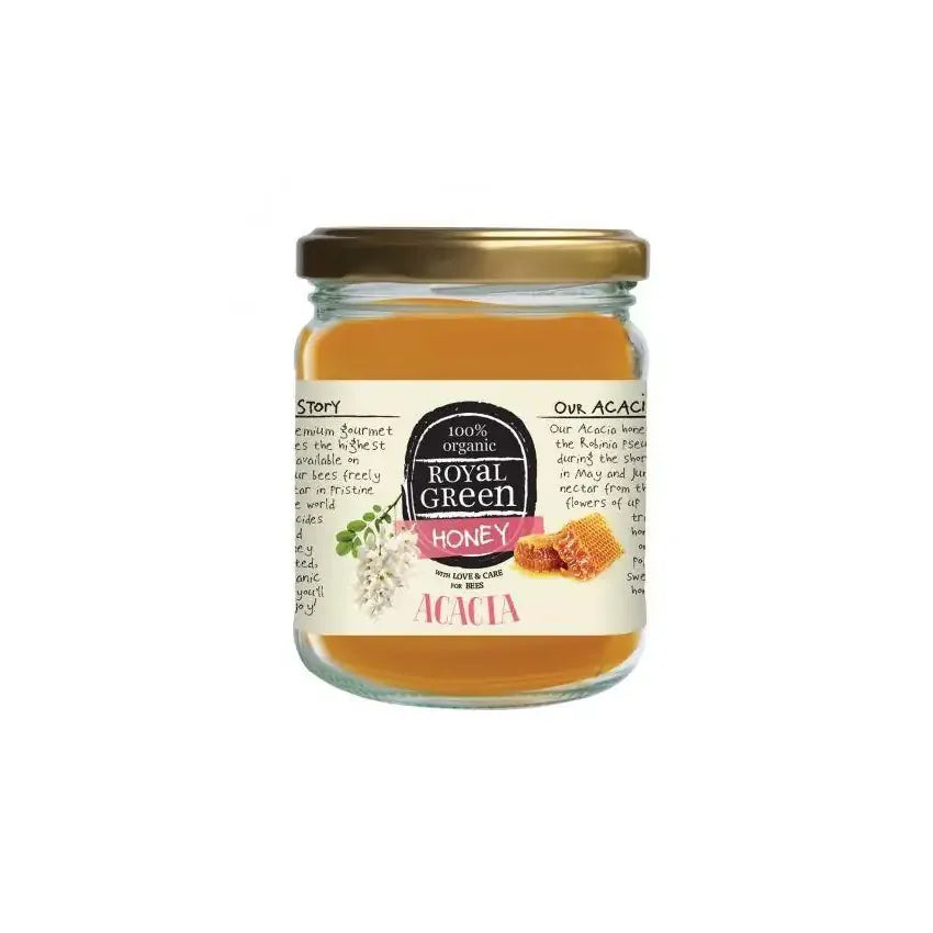 Royal Green Acacia honey 250 gram