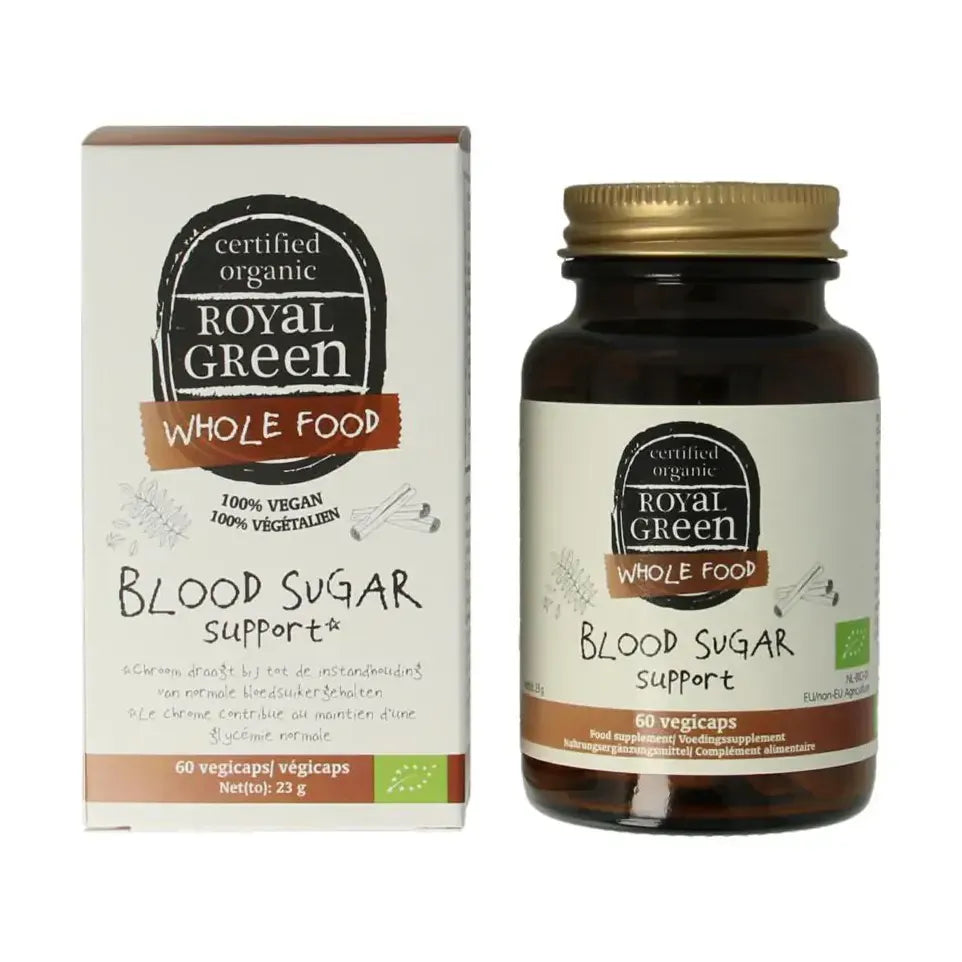 Royal Green Blood sugar support biologisch 60 capsules