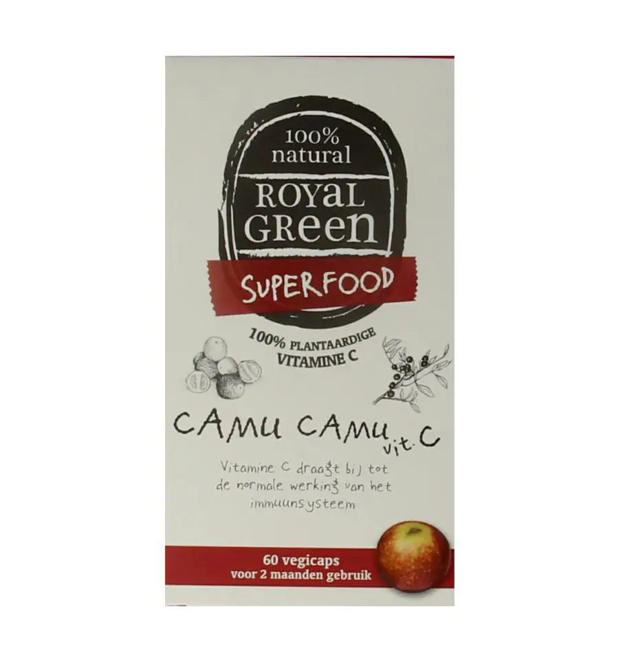 Royal Green Camu camu vitamine C 60 vcaps