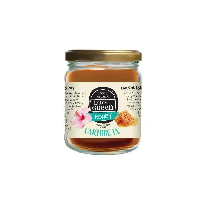 Royal Green Caribbean honey 250 gram