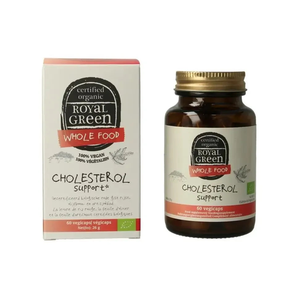 Royal Green Cholesterol support biologisch 60 capsules