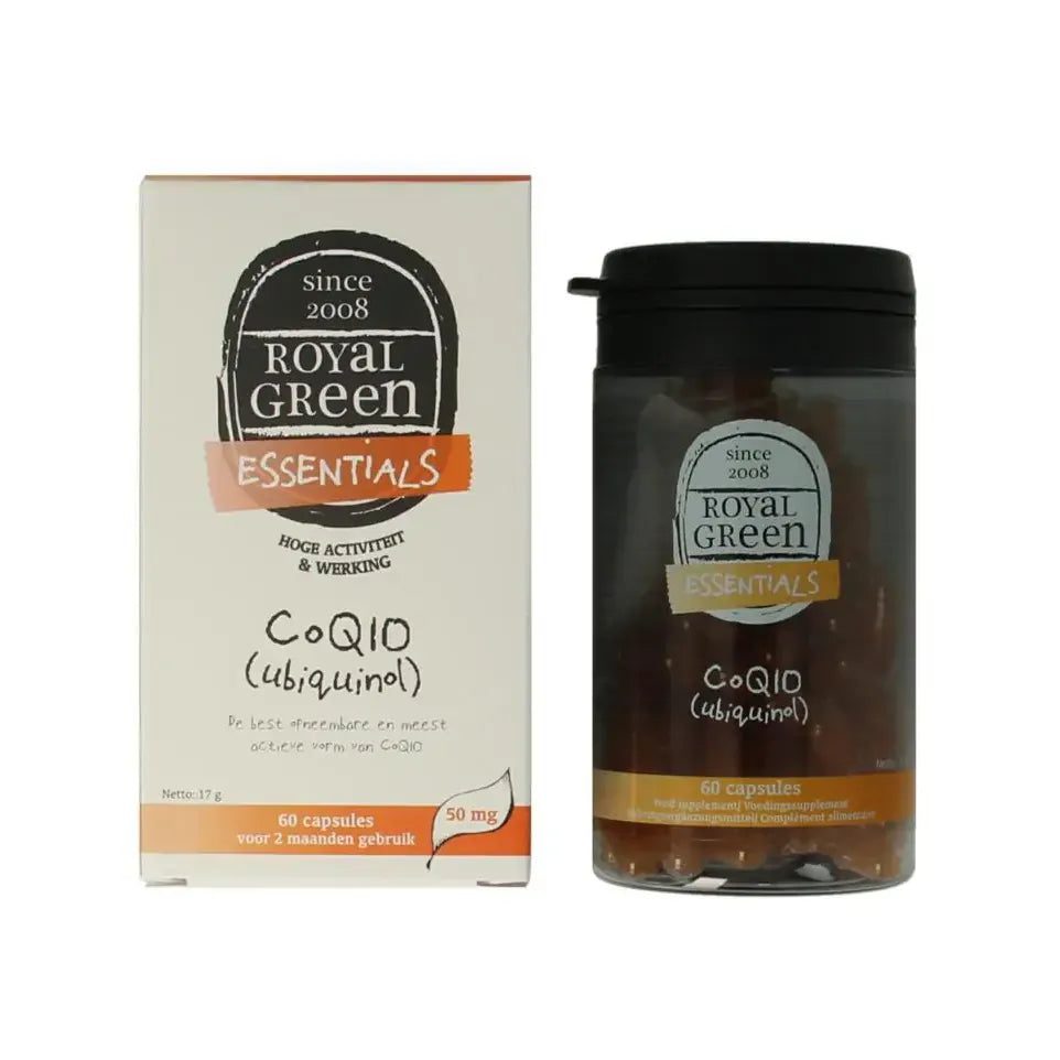 Royal Green Co Q10 ubiquinol 60 capsules