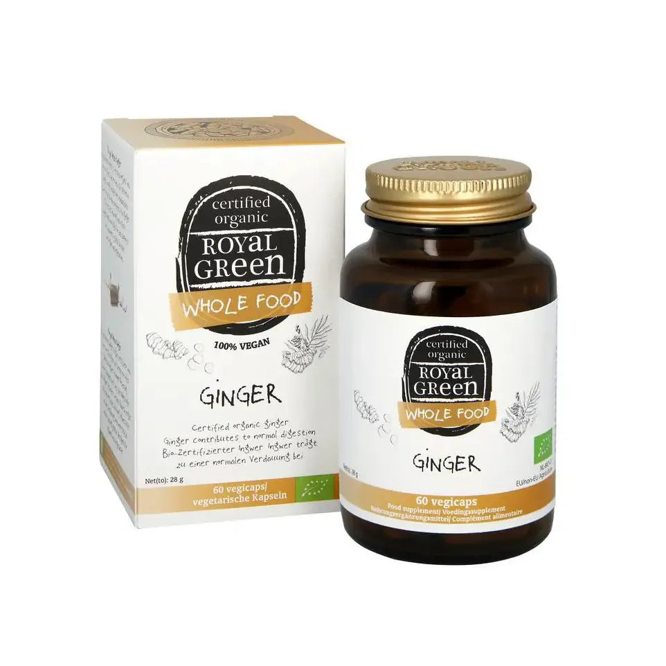 Royal Green Gember 60 vcaps