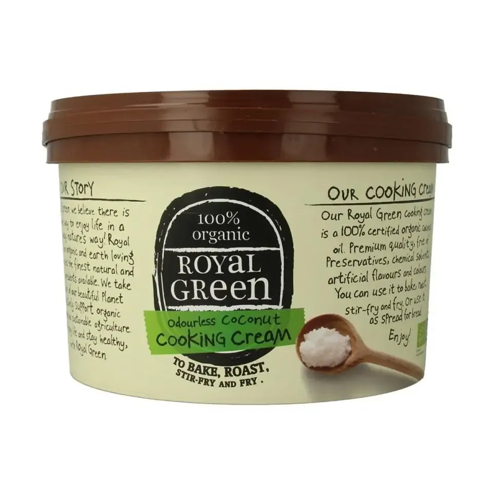Royal Green Kokos cooking cream odourless 2500 ml