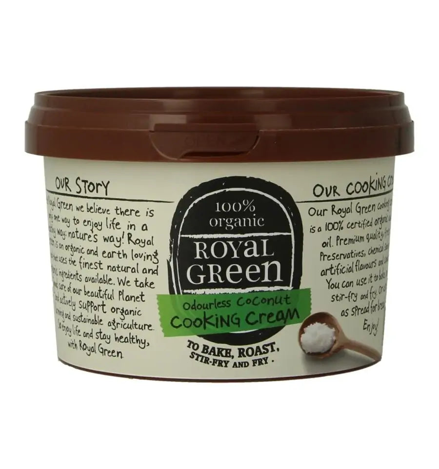 Royal Green Kokos cooking cream odourless 500 ml