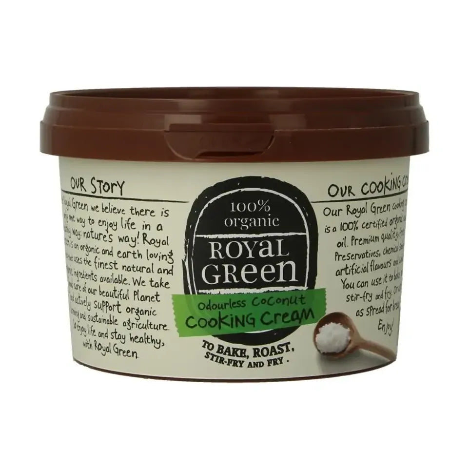 Royal Green Kokos cooking cream odourless 500 ml