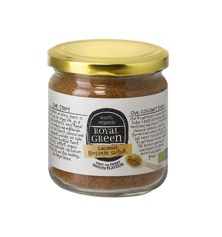 Royal Green Kokosbloesem suiker 200 gram