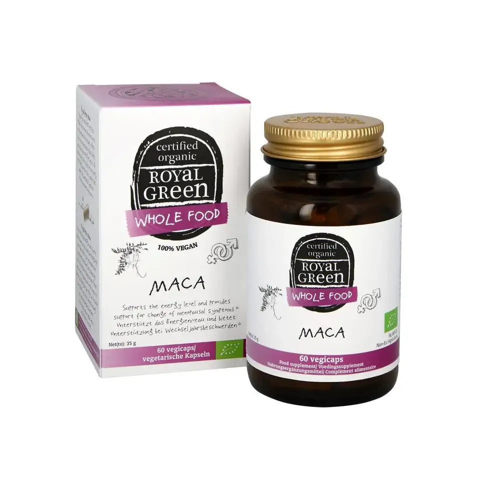 Royal Green Maca 60 vcaps