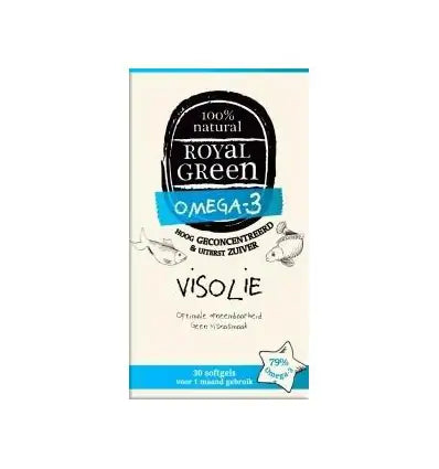 Royal Green Omega 3 visolie 30 softgels