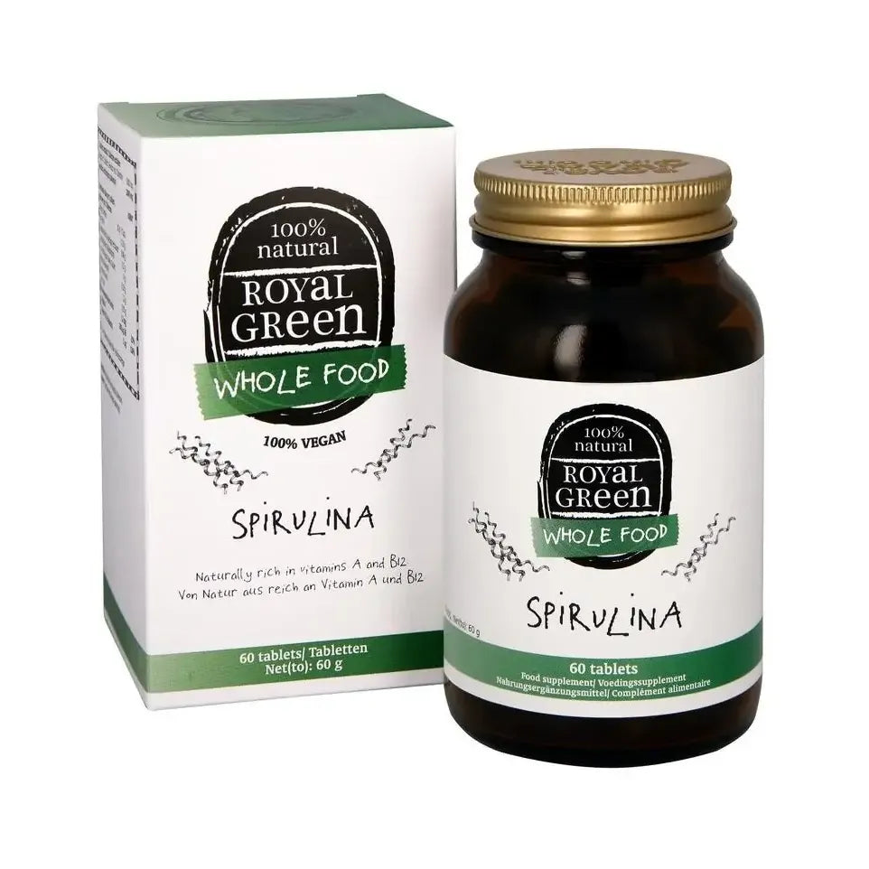 Royal Green Spirulina biologisch 60 tabletten