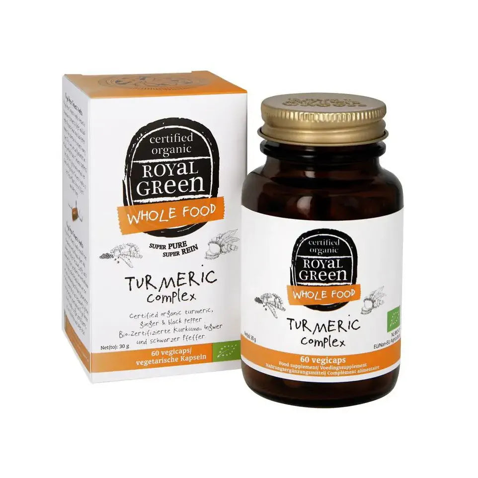 Royal Green Turmeric complex 60 vcaps
