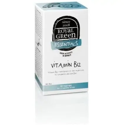 Royal Green Vitamine B12 60 vcaps
