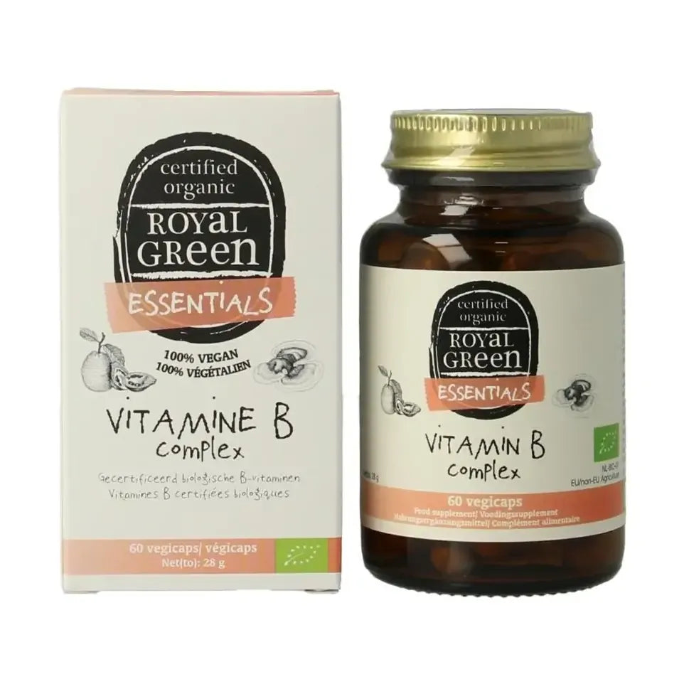 Royal Green Vitamine B complex 60 vcaps