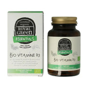 Royal Green Vitamine D3 biologisch 60 capsules
