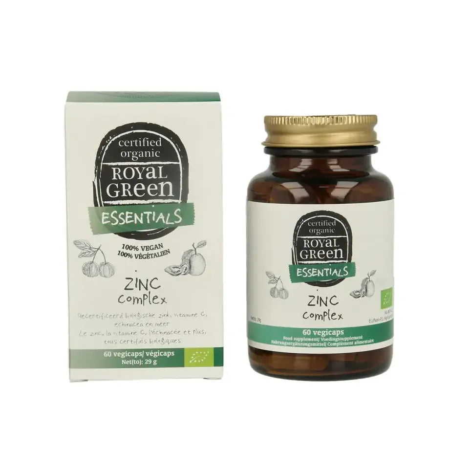 Royal Green zinc complex 60 vcaps