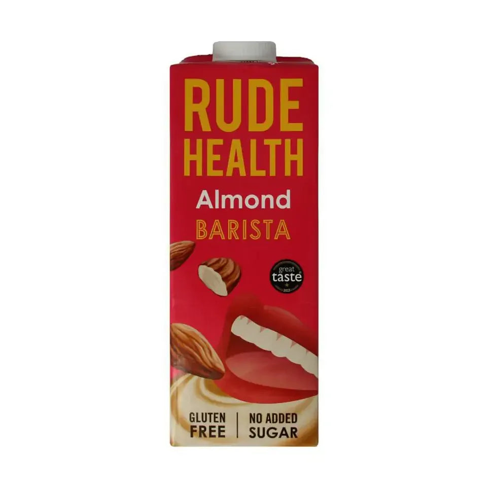 Rude Health almond barista 1 liter
