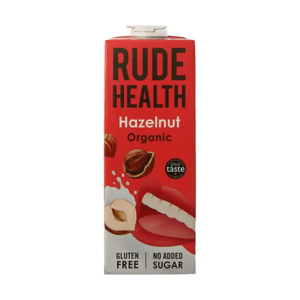 Rude Health Hazelnootdrank 1 liter