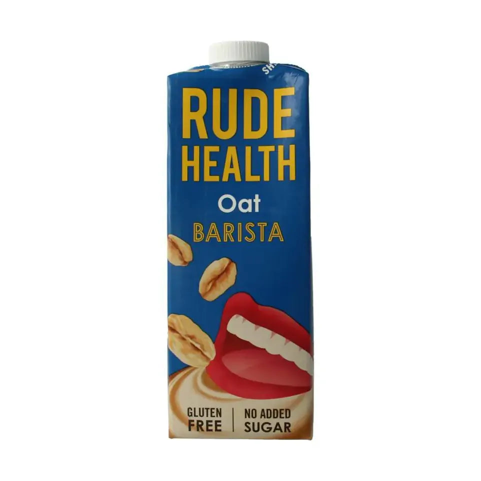 Rude Health Oat barista 1 liter