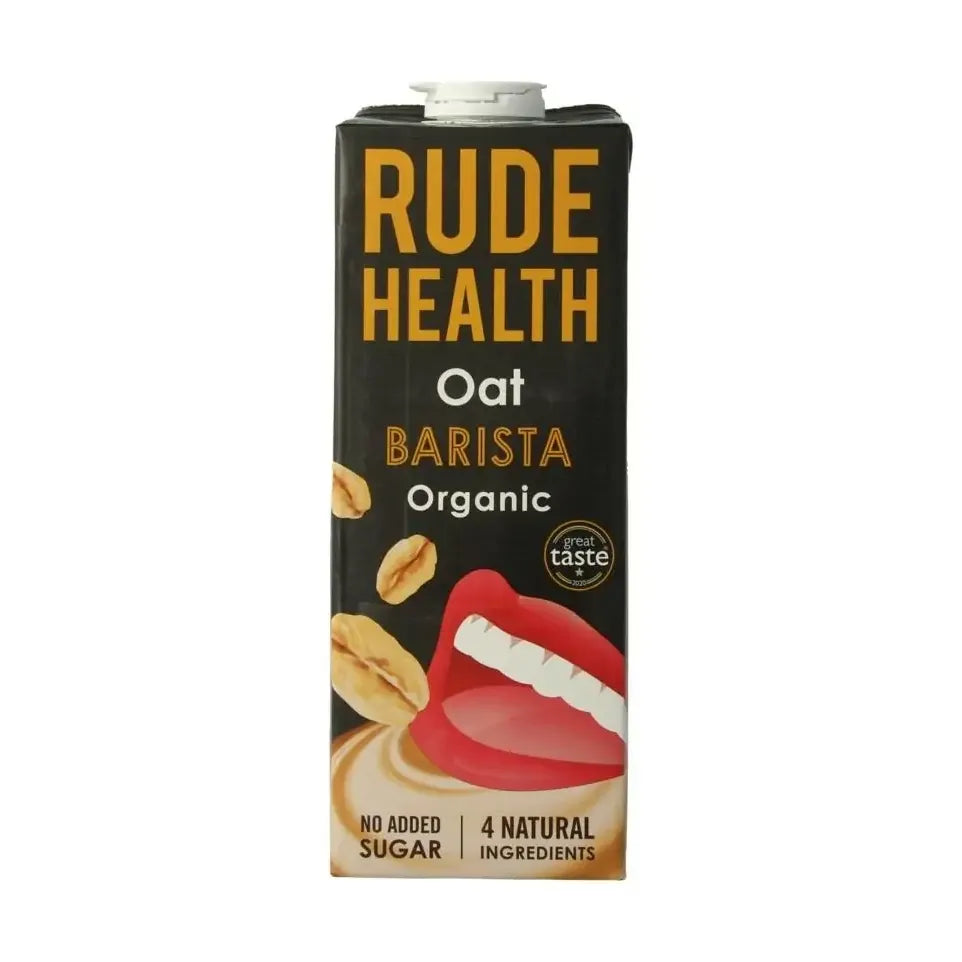 Rude Health Oat barista drink biologisch 1 liter