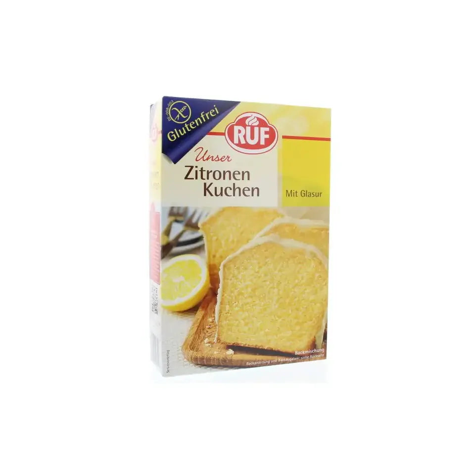 RUF Cakemix citroen 530 gram