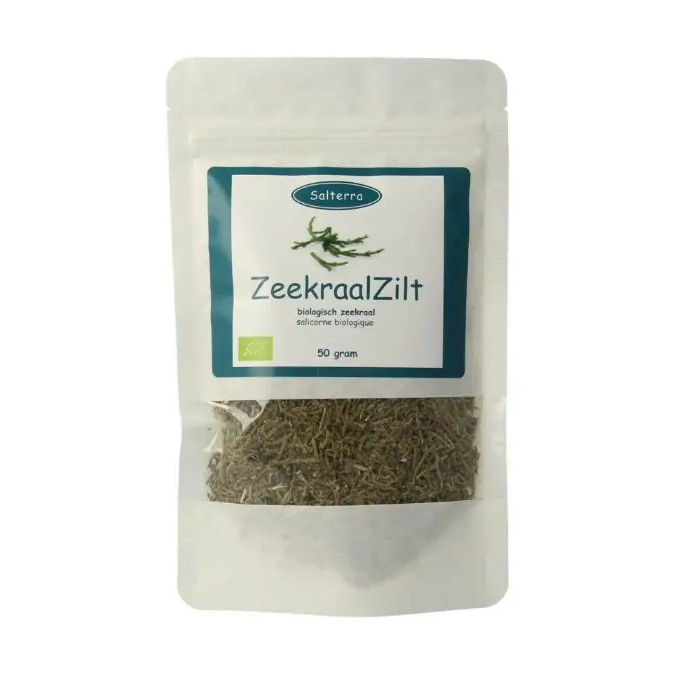 Salterra Zeekraalzilt grof navulling biologisch 50 gram