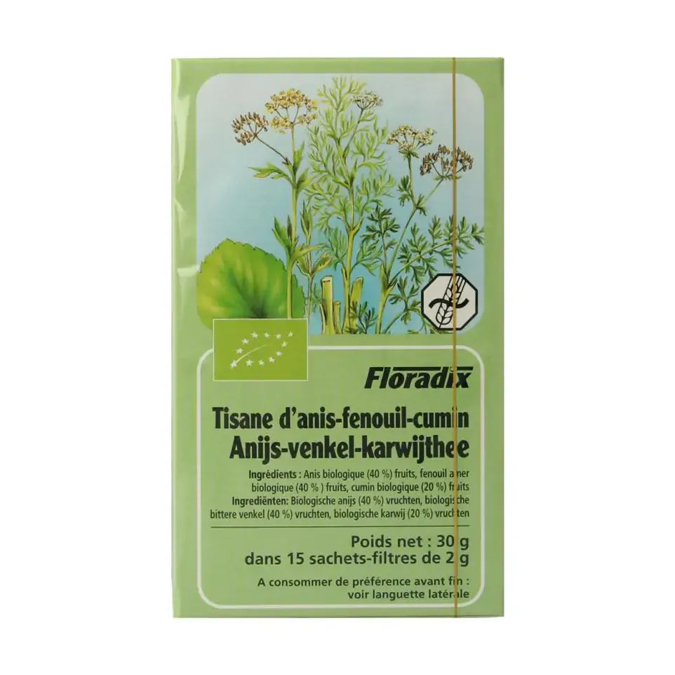 Salus Anijs venkel karwij thee 15 zakjes