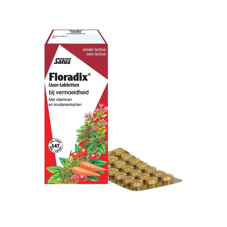 Floradix IJzertabletten 147 stuks