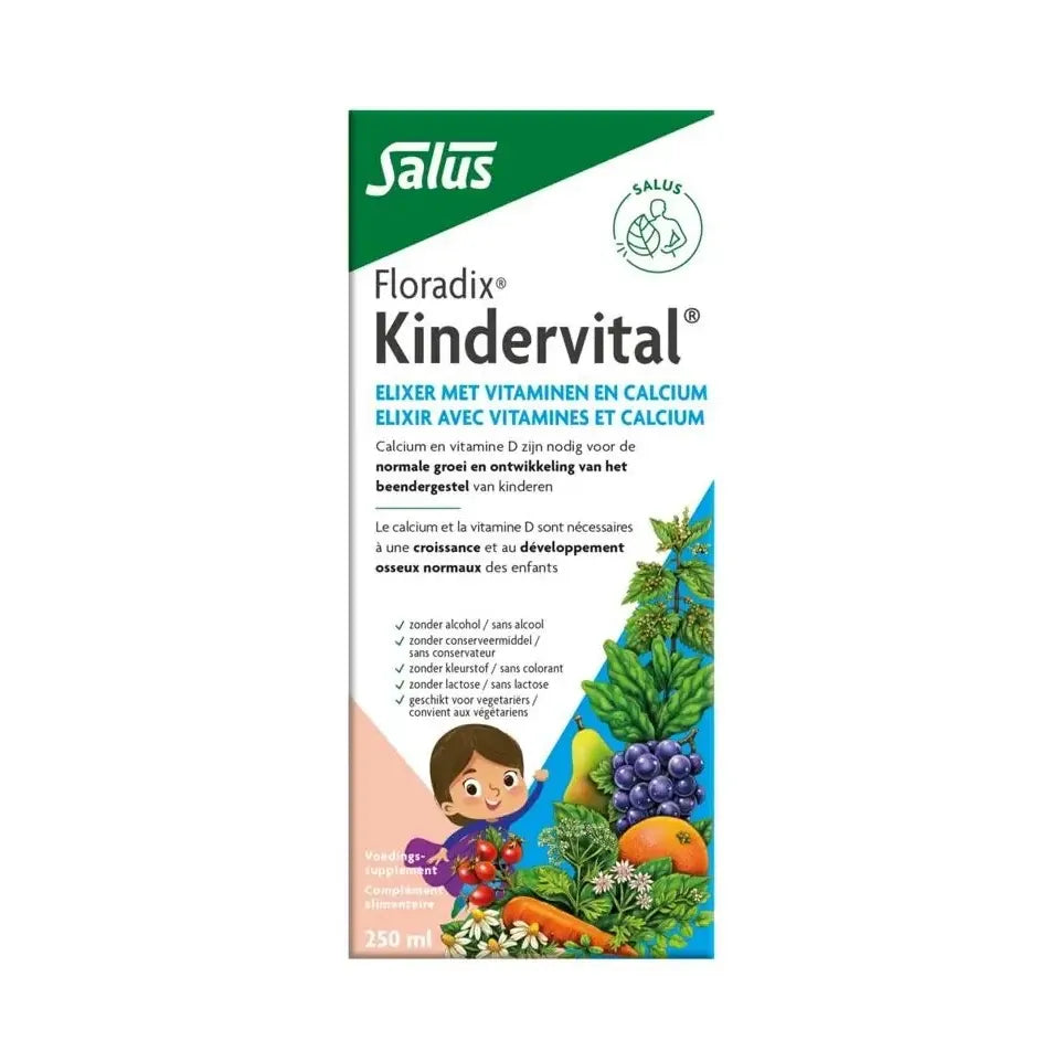 Floradix Kindervital 250 ml (afbeelding 2)