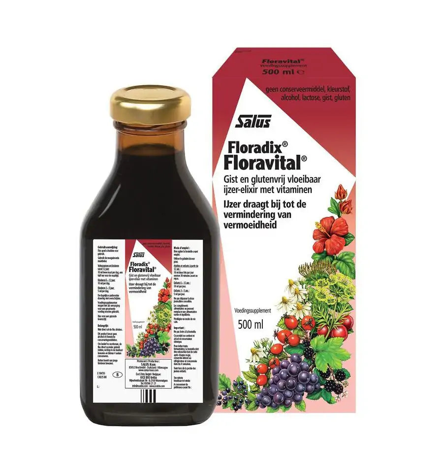 Salus Floradix floravital 500 ml
