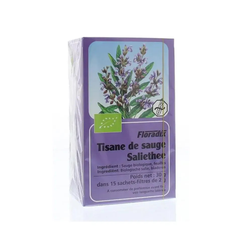 Salus Salie thee 15 zakjes