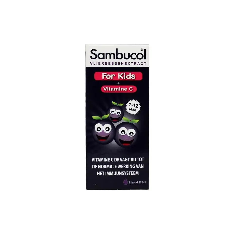 Sambucol Vlierbessensiroop for kids 120 ml