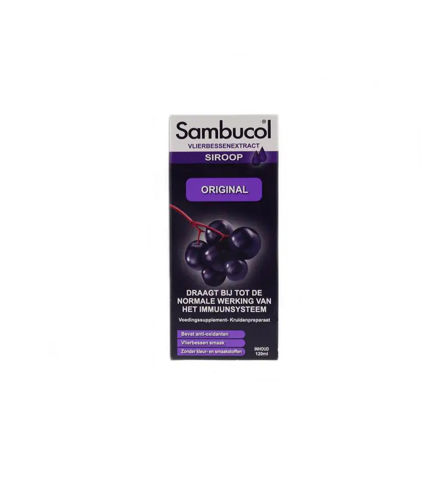Sambucol Vlierbessensiroop original 120 ml