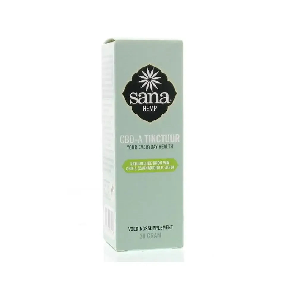 Sana Hemp Juice CBD A tinctuur 30 gram
