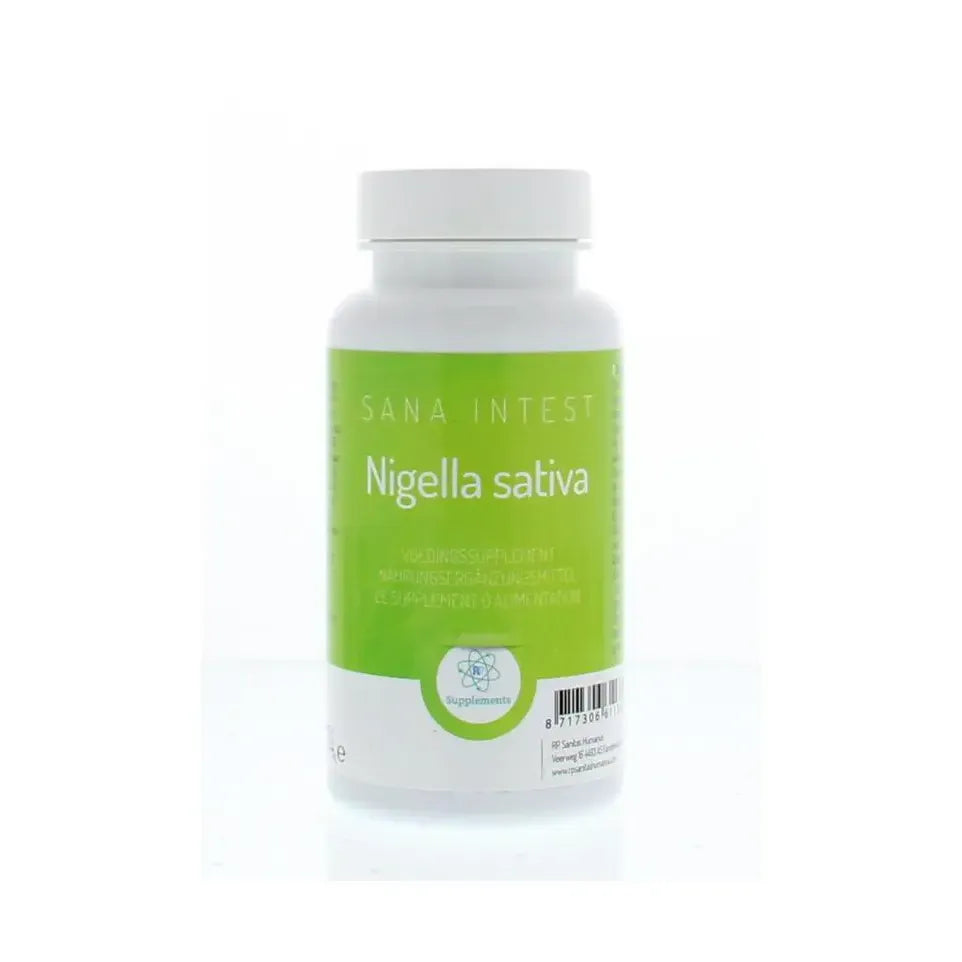 RP Supplements Zwarte komijn nigella sativa 90 capsules