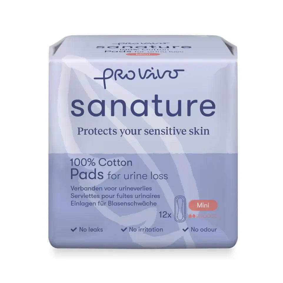 Sanature Incontieverband ultradun mini katoen 12 stuks