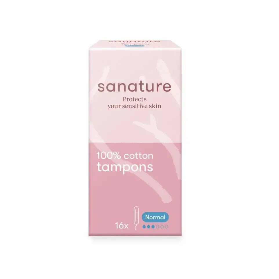 Sanature Tampons normal 16 stuks