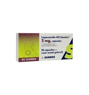 Sandoz Loperamide 2 mg 10 capsules