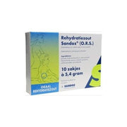 Sandoz Rehydratatiezout sachet 5.4 gram SAN 10 stuks