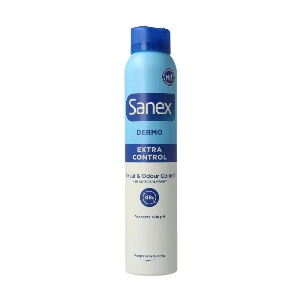 Sanex Deodorant dermo extra control spray 200 ml