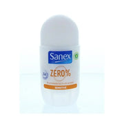 Sanex Deodorant roll-on zero% sensitive 50 ml