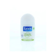 Sanex Deodorant roller zero % respect & control 50 ml