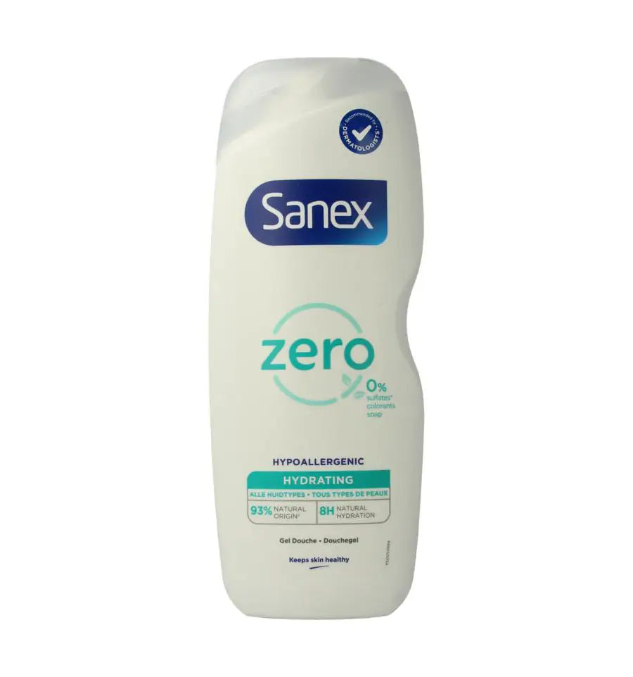 Sanex Douche zero% normal skin 600 ml