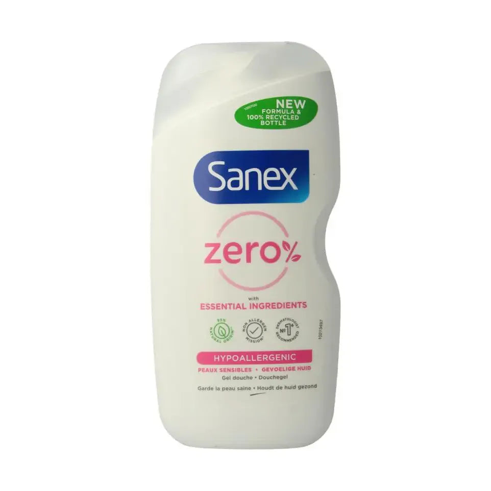 Sanex Douche zero% sensitive skin 400 ml