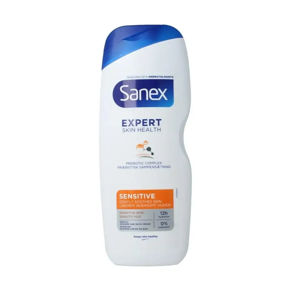 Sanex douchegel dermo sensitive 600 ml