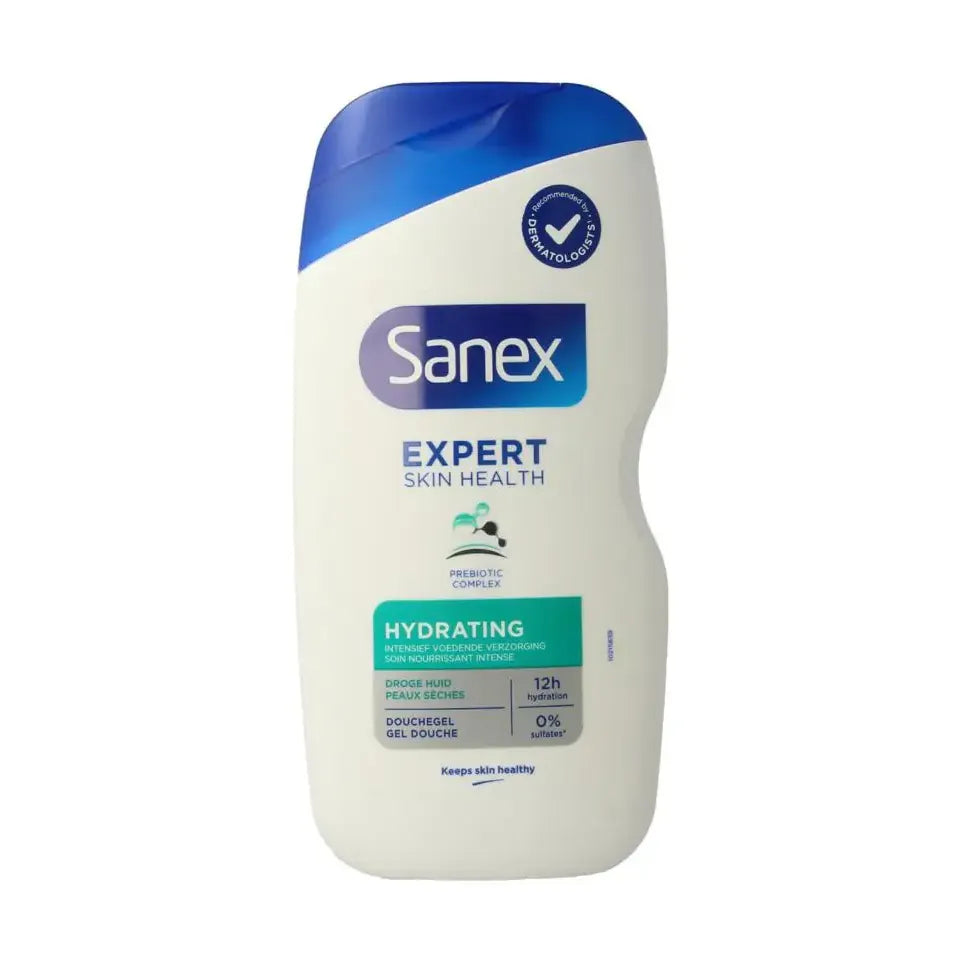 Sanex shower exp skin hydratin 400 ml