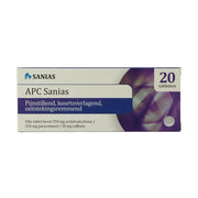 Sanias APC 20 tabletten